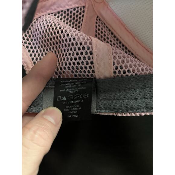 MOVI Sunset Trucker Hat EVRYday Logo Mesh Cap Pink/Orange Gradient - Picture 6 of 6